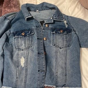 Brand New Jean Jacket